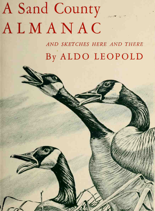 Sand County Almanac Cover