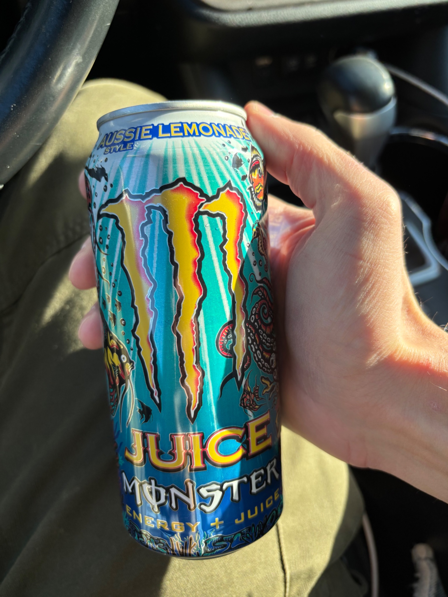 Aussie Lemonade
