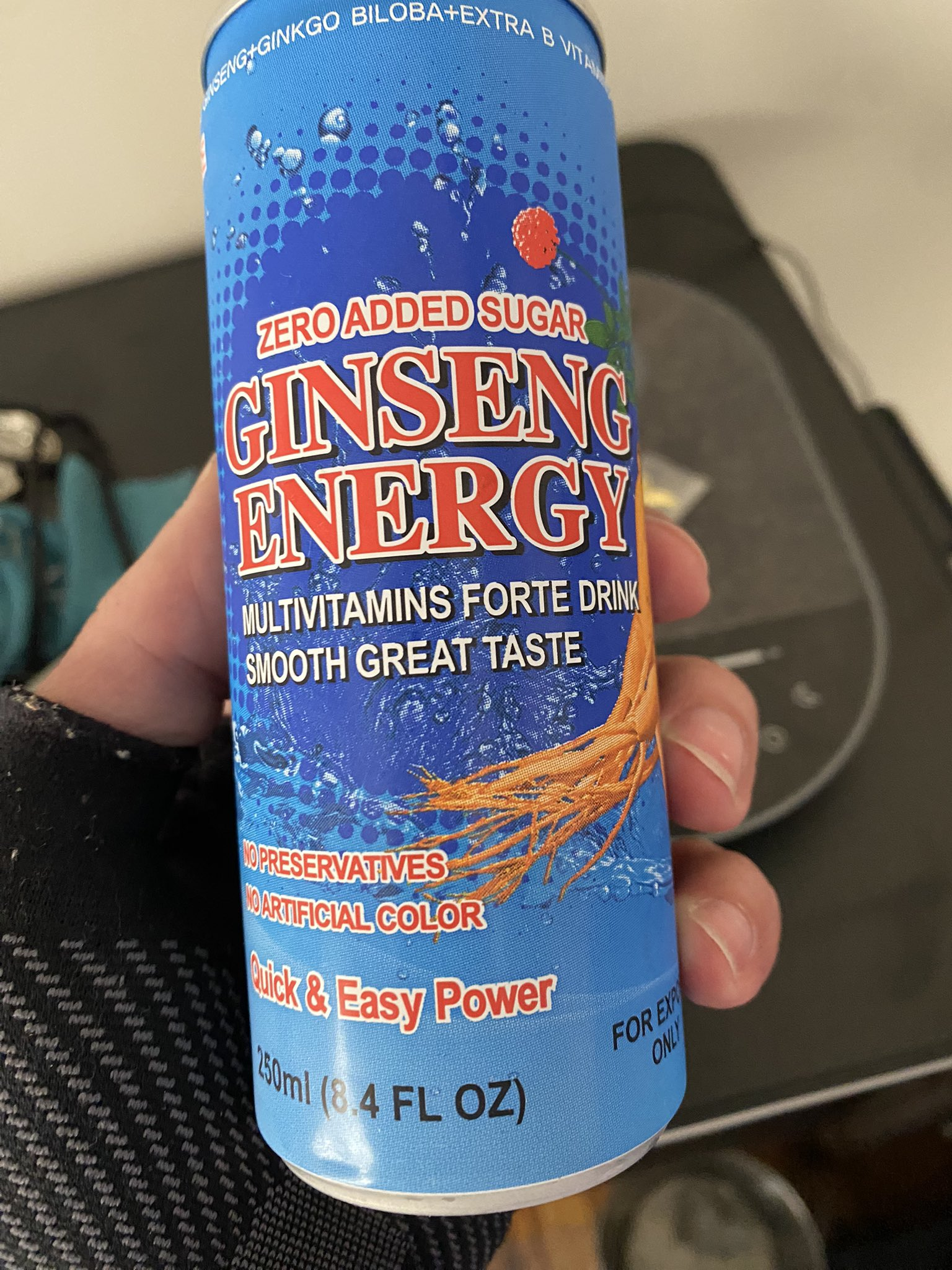 Ginseng Energy