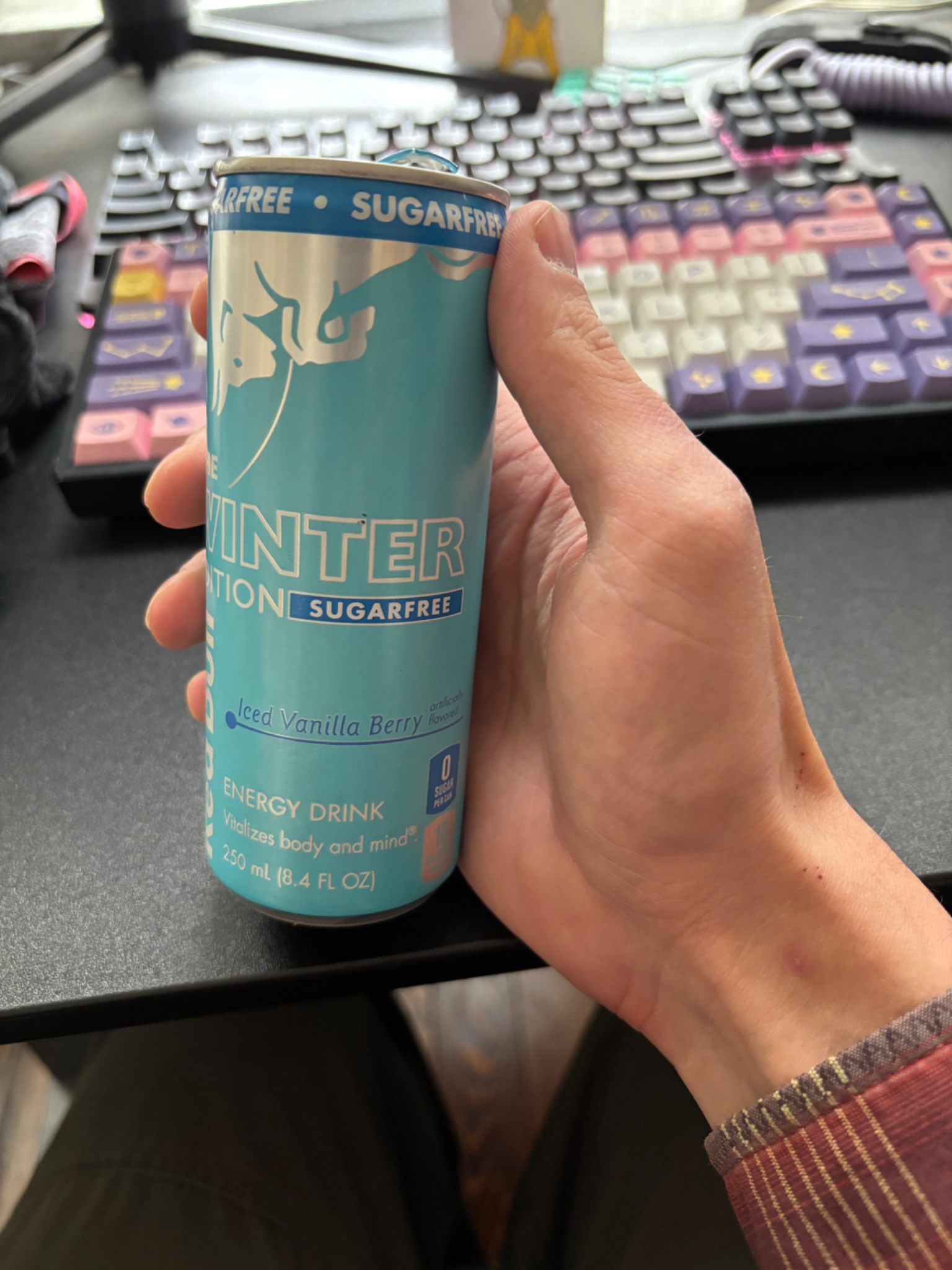 Iced Vanilla Berry